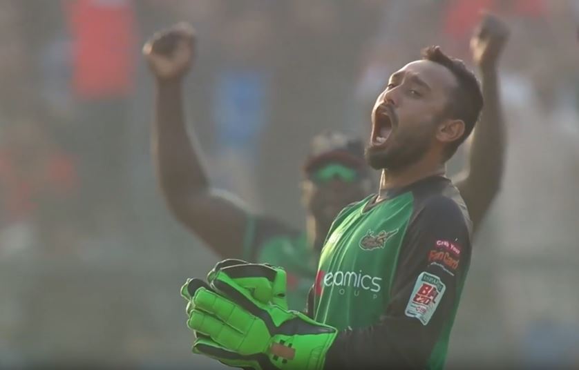 Das's Clinical 85 Goes in Vain as Sylhet Defend 177