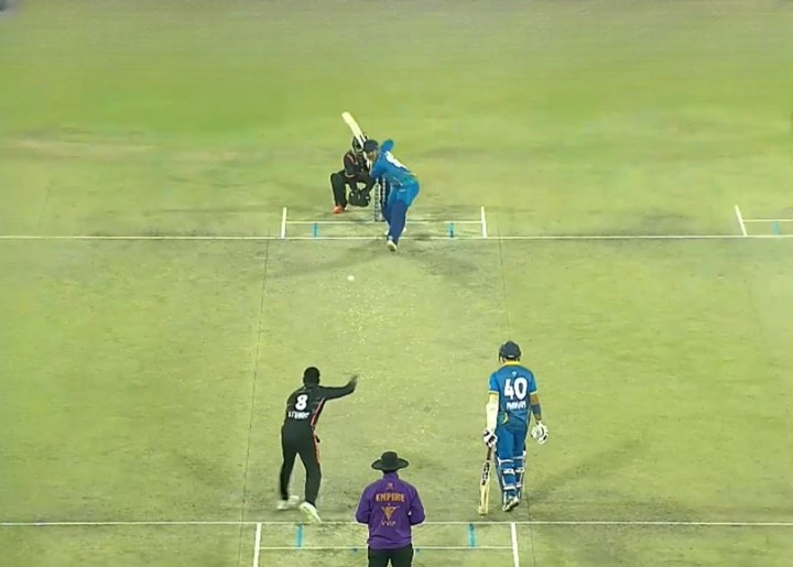 Chhattisgarh Beat Telangana by 9 Wickets