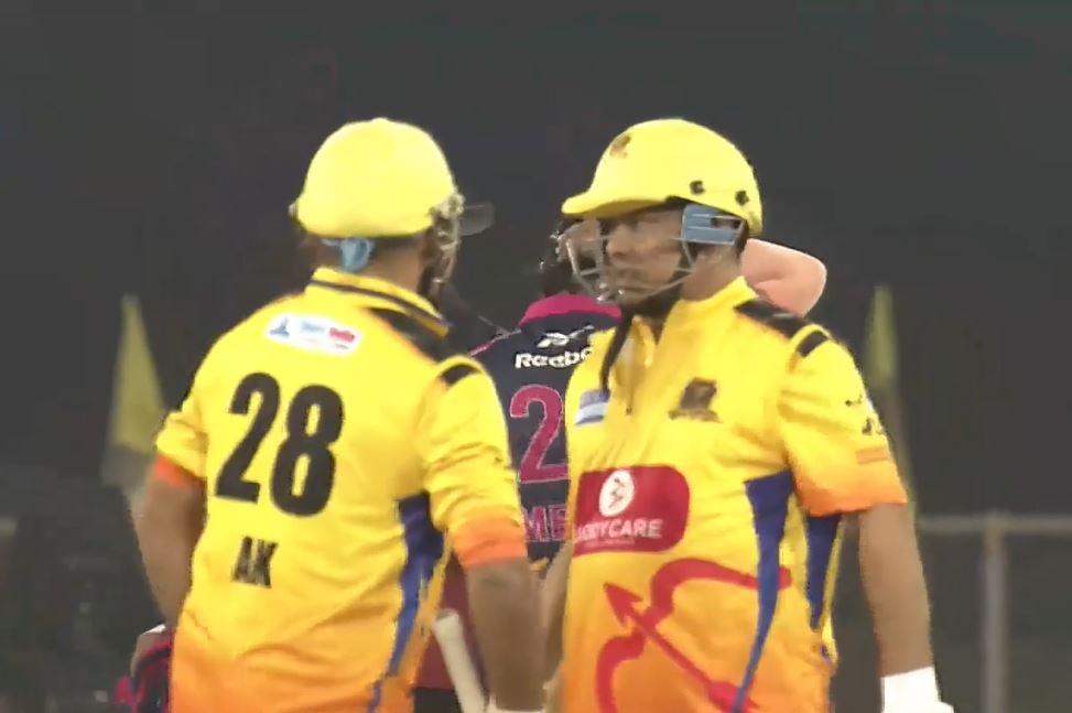 Uttar Pradesh Beat Rajasthan by 7 Wickets