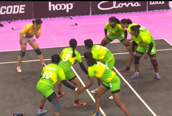 Aravalli Arrows Overpower Palani Tuskers 36-16