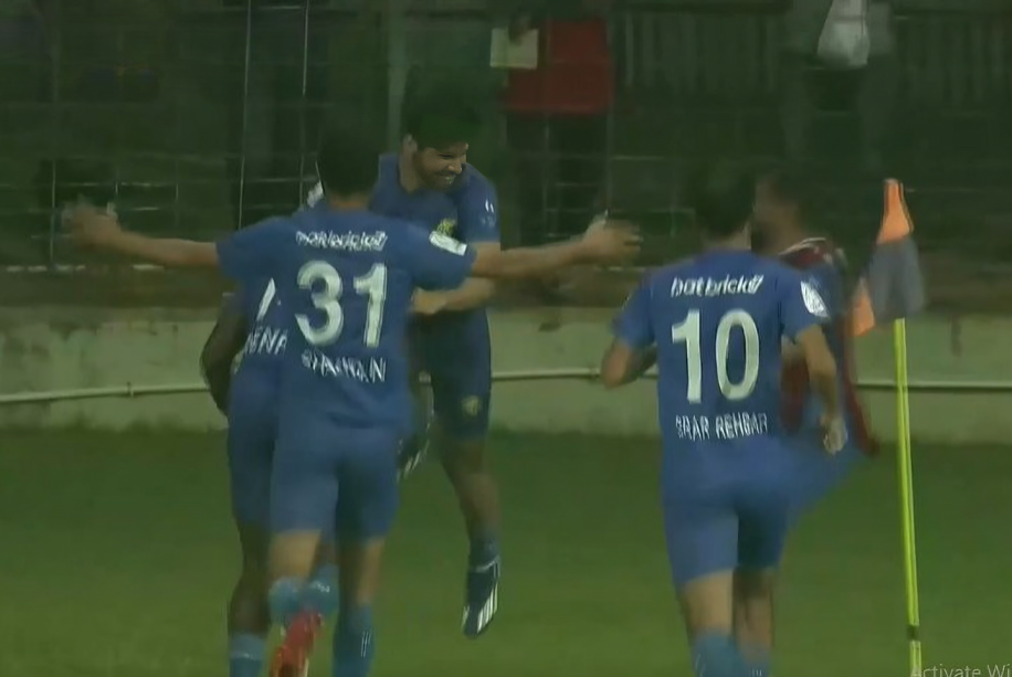 1-1! Kisekka's last minute strike saves Real Kashmir from defeat