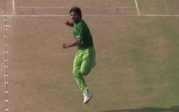 Ishtiaq Ahmad Scars Japan with 3/15