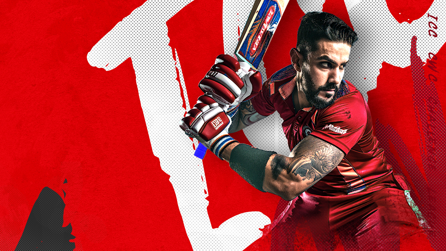 Icc cwc challenge league play-off, 2024 cricket banner