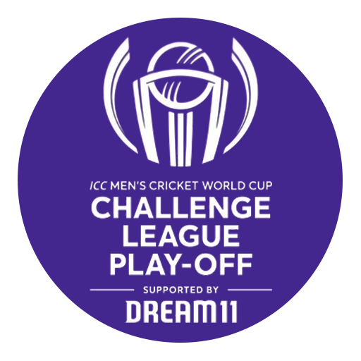 Icc cwc challenge league play-off, 2024 logo