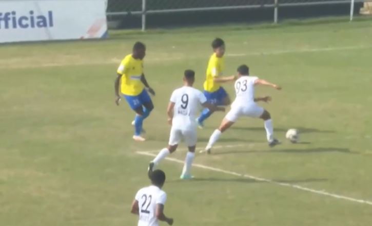 Rajasthan United FC Contain Real Kashmir FC 1-0