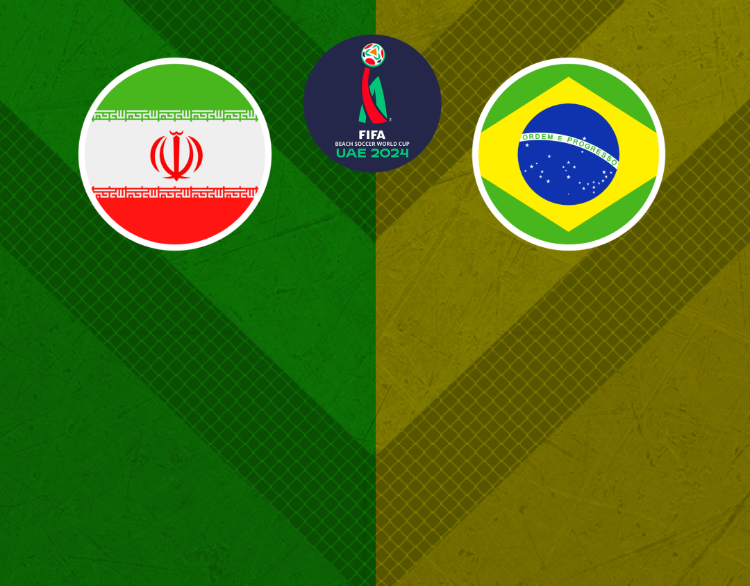 Match #29 of fifa beach soccer world cup, 2024 banner