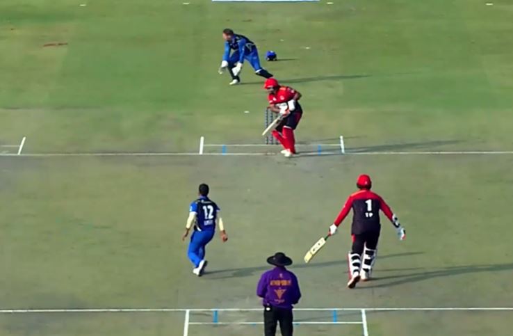 Red Carpet Delhi Beat Mumbai Champions by 5 Wickets