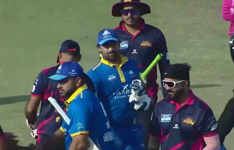 Chhattisgarh Warriors Beat Rajasthan Legends by 7 Wickets