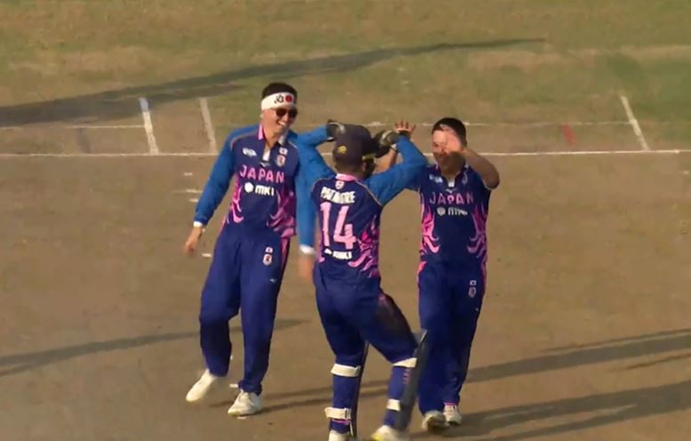Determined Japan restrict Maldives to win by 42 runs