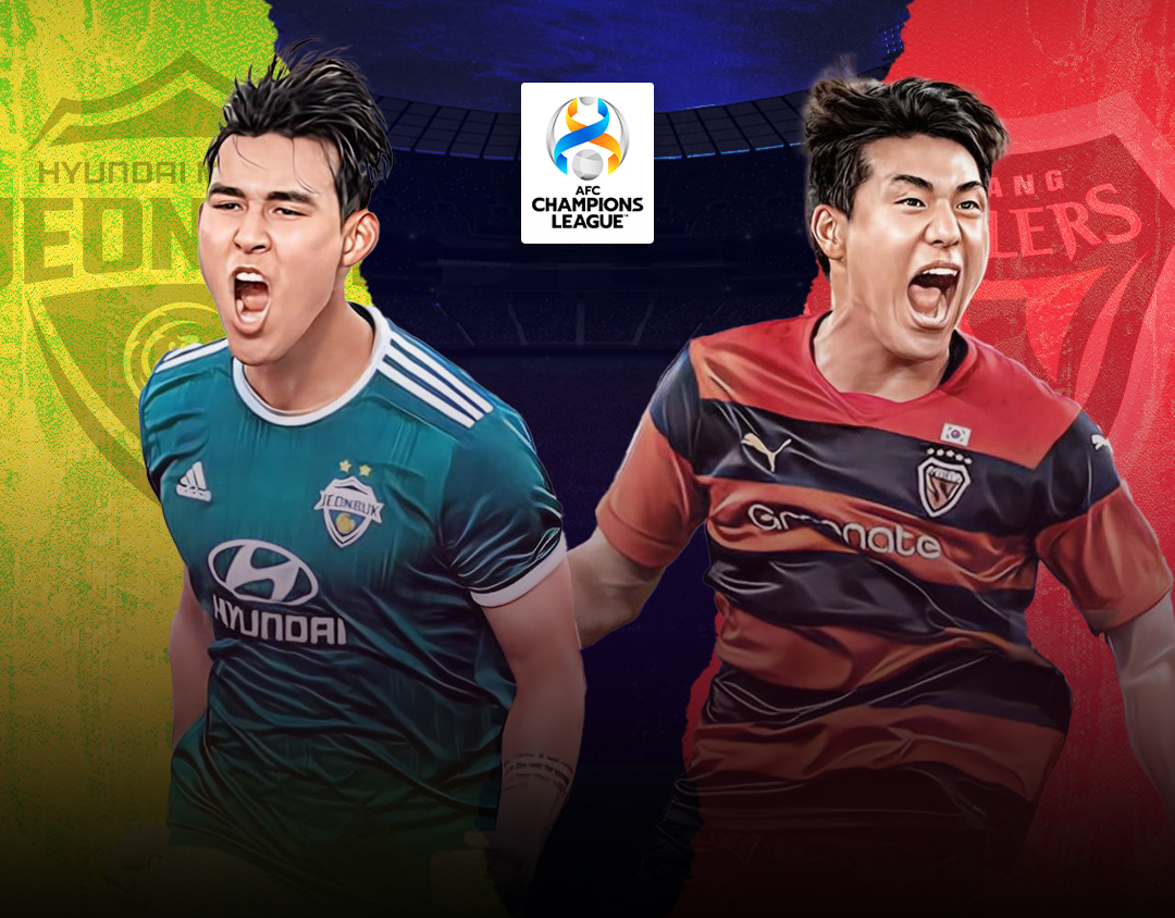 Match #122 of afc champions league banner