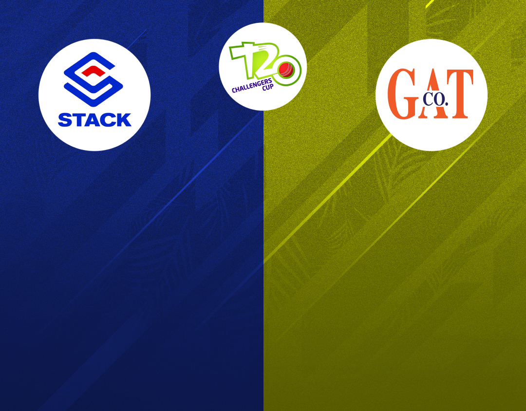 Match 36 of kcc t20 challengers cup, 2024: stack cc xi vs gat banner