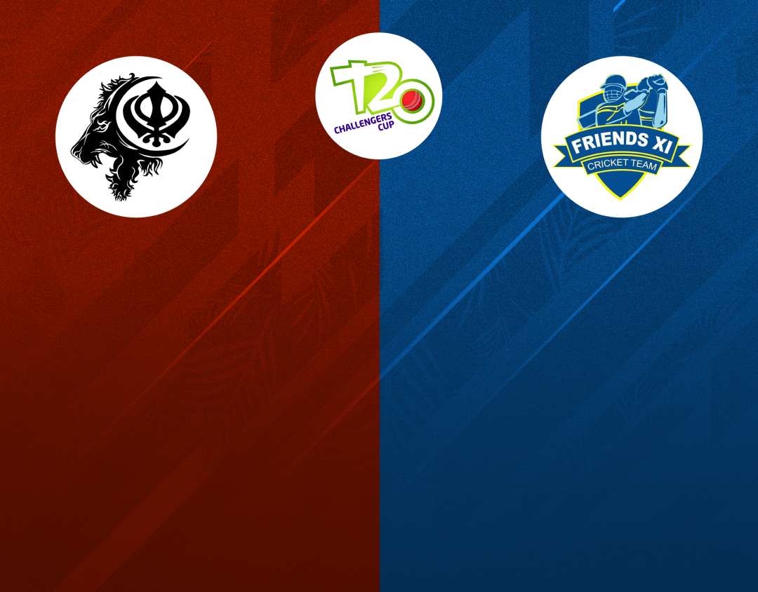 Match 44 of kcc t20 challengers cup, 2024: sbs cc vs friends xi banner