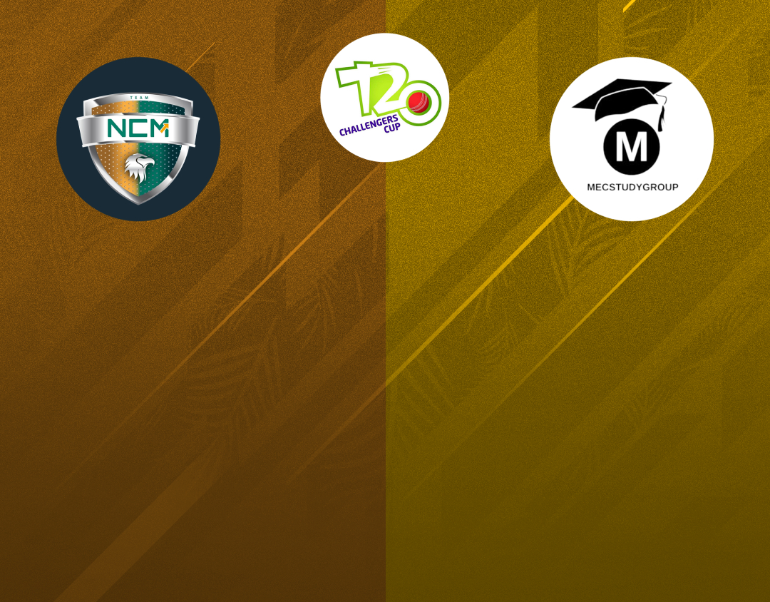 Match 51 of kcc t20 challengers cup, 2024: mec study group vs noor cm academy banner