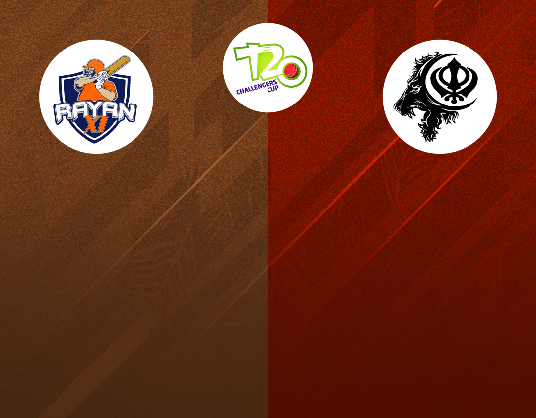 Match 58 of kcc t20 challengers cup, 2024: rayan xi vs sbs cc banner