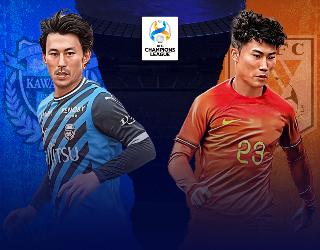 Match #129 of afc champions league banner