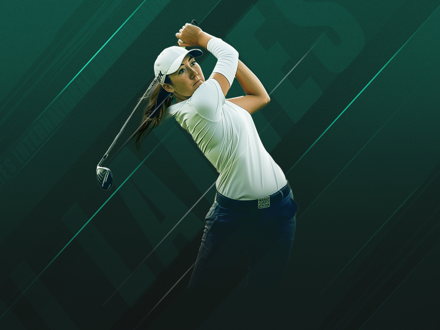 Asli: day 2 of let aramco saudi ladies international banner