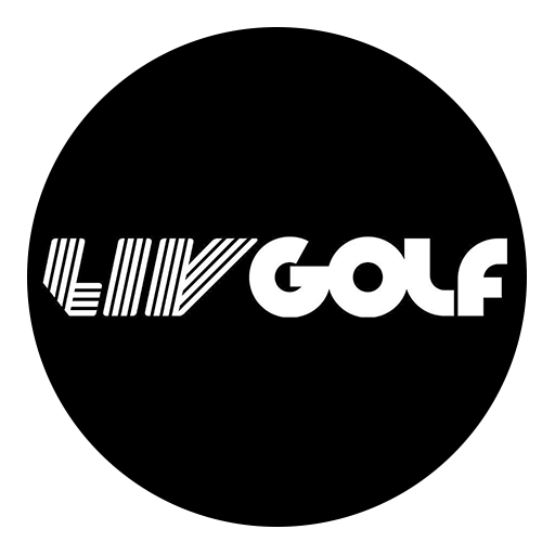 Liv golf jeddah logo