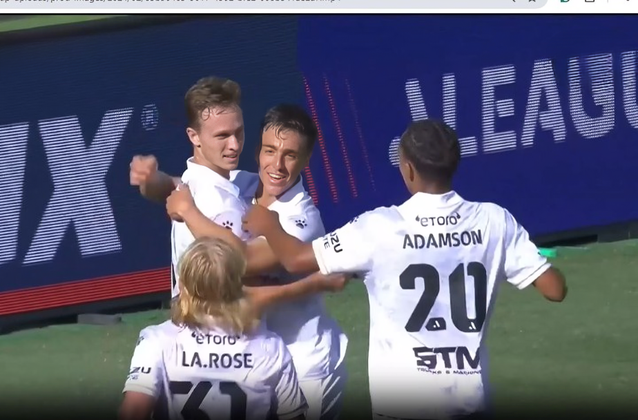 1-0! Hollman’s Cheeky Finish Wins It for Macarthur