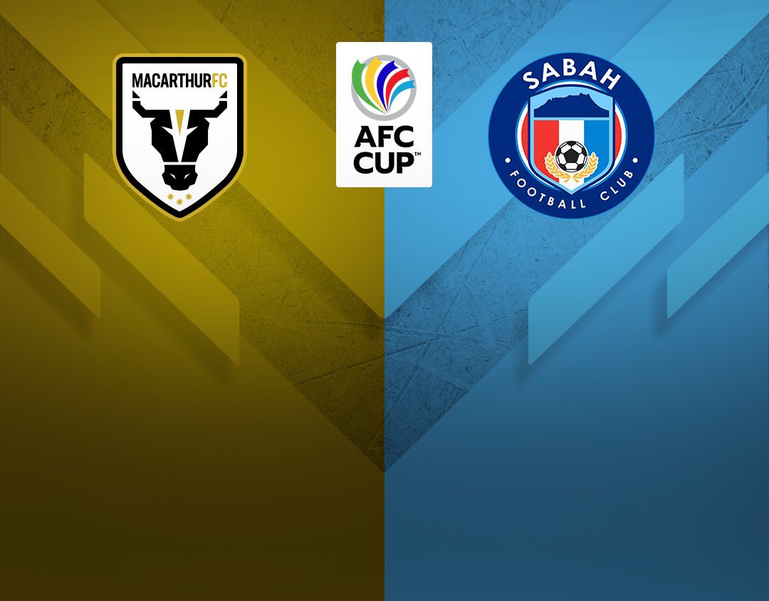 Match #109 of afc cup banner