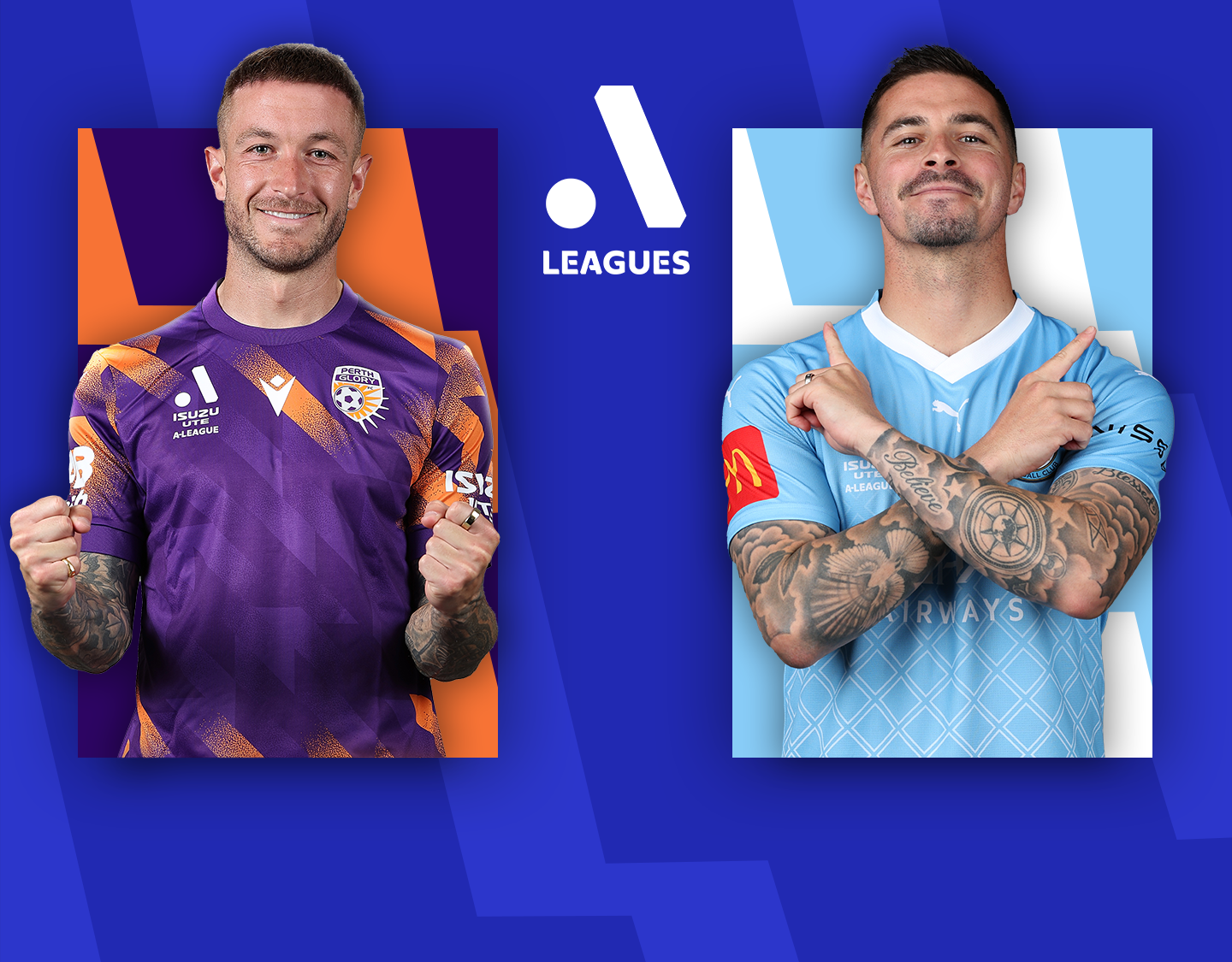 Match #38 of a league men 2023-24 banner