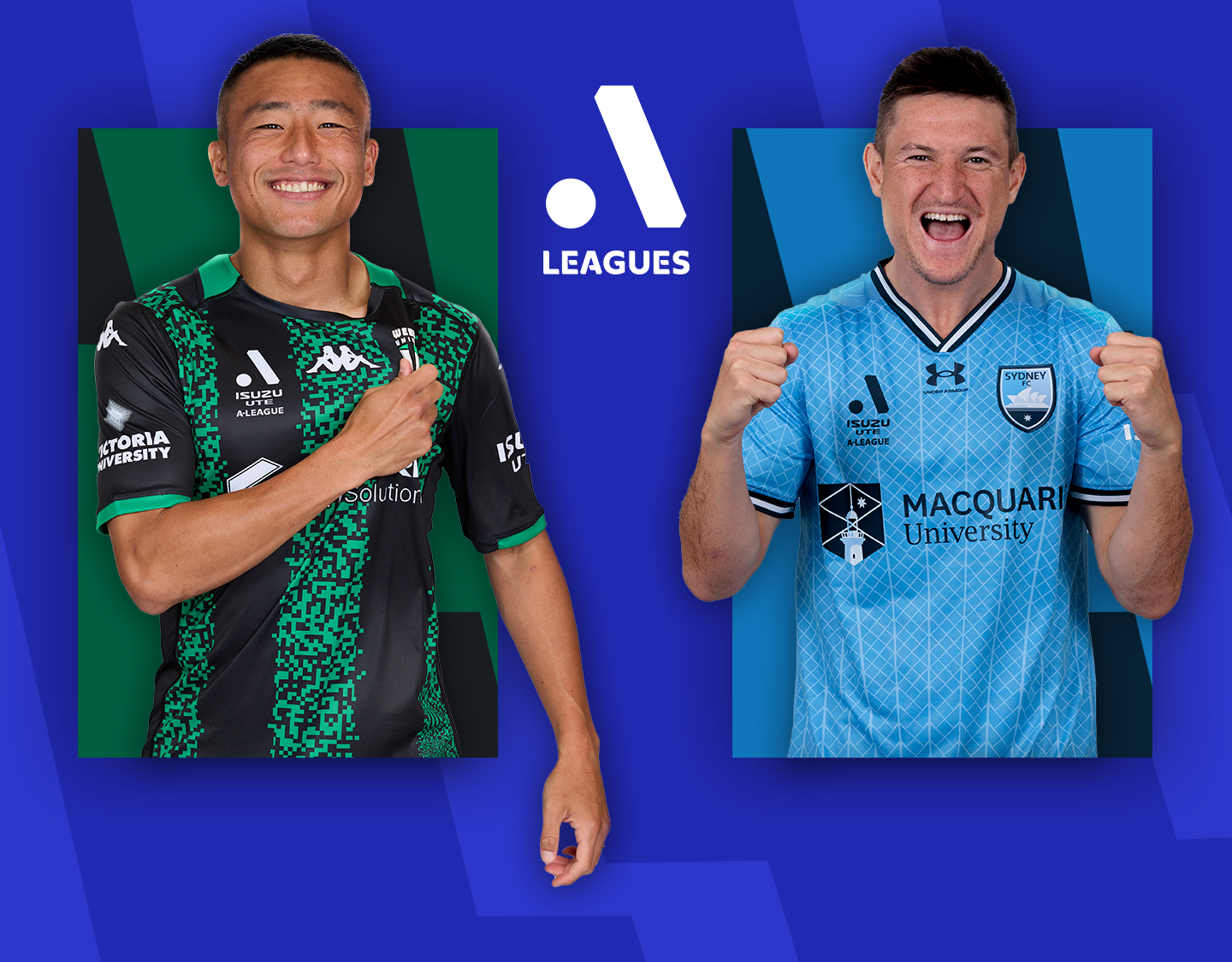 Match #39 of a league men 2023-24 banner