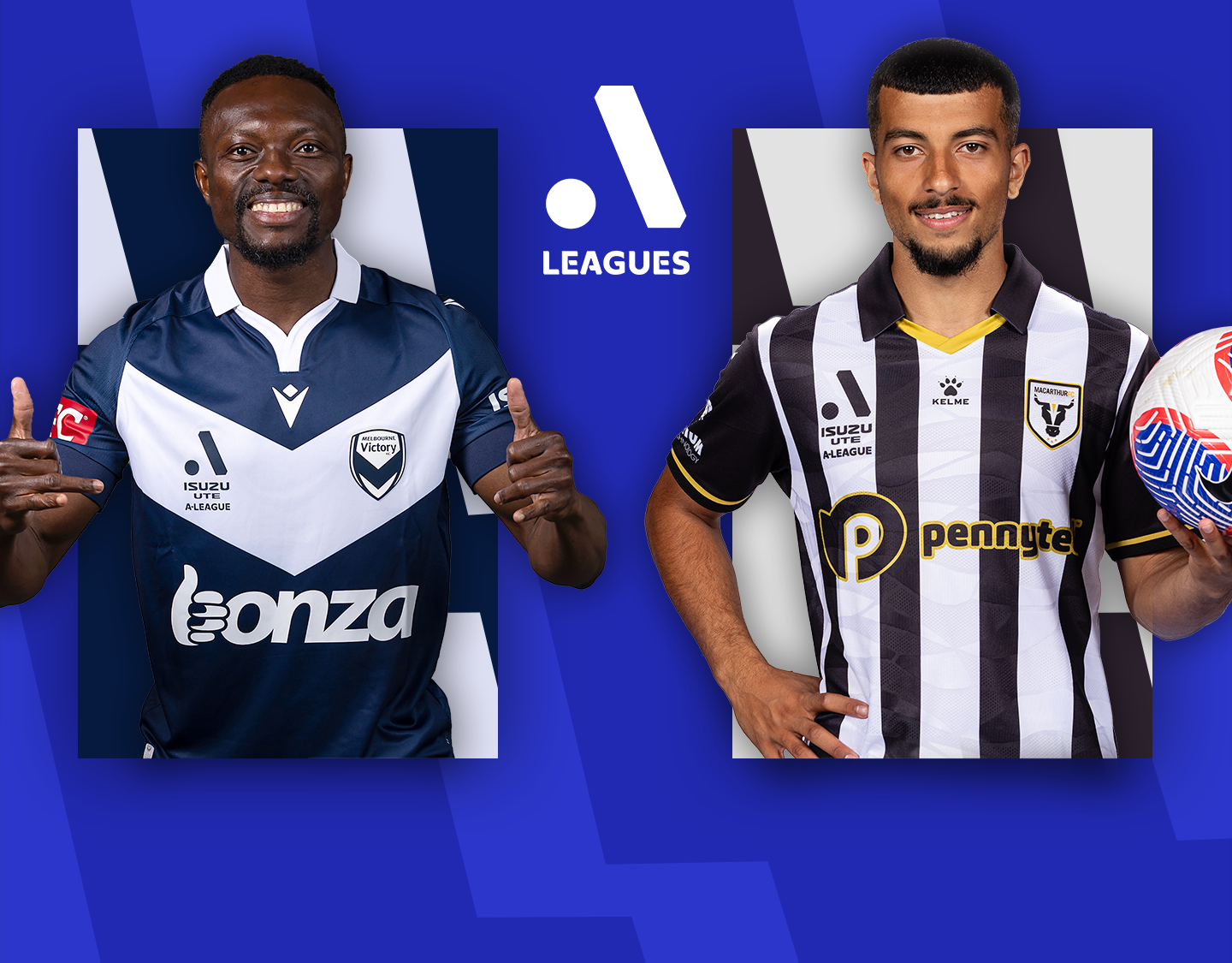 Match #46 of a league men 2023-24 banner