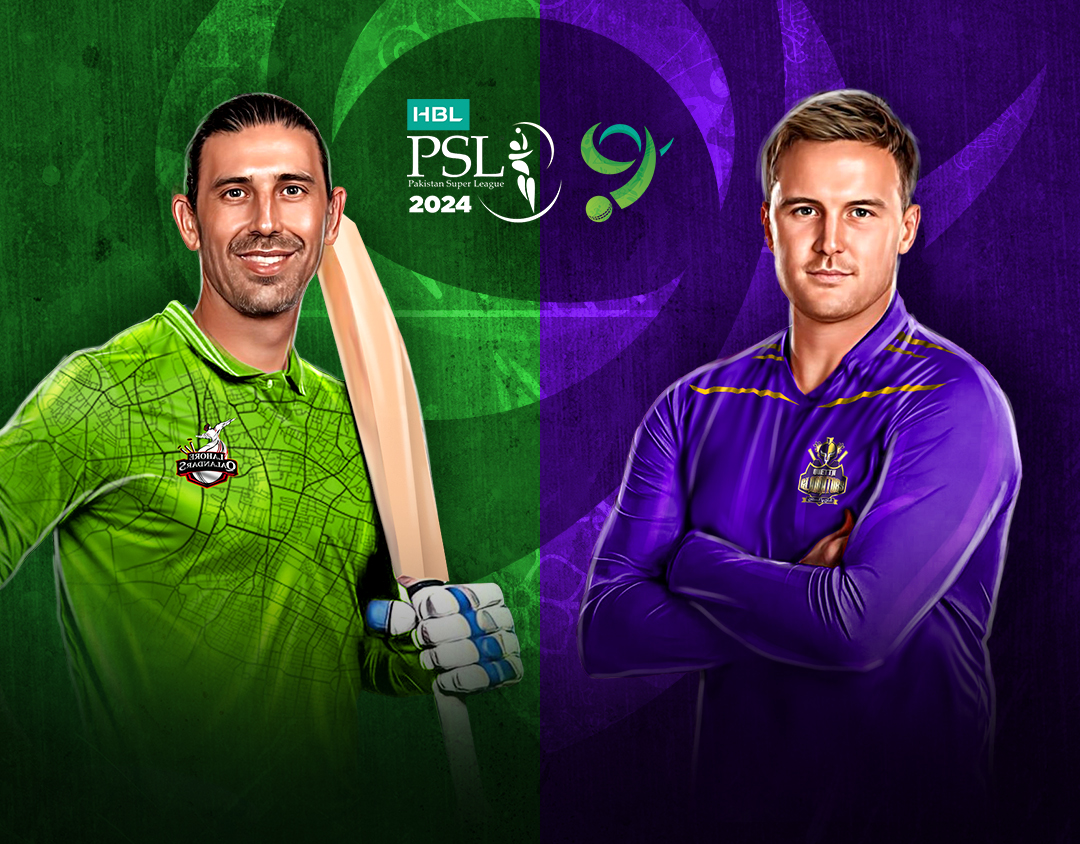 Match 4 of psl, 2024: lahore qalandars vs quetta gladiators banner