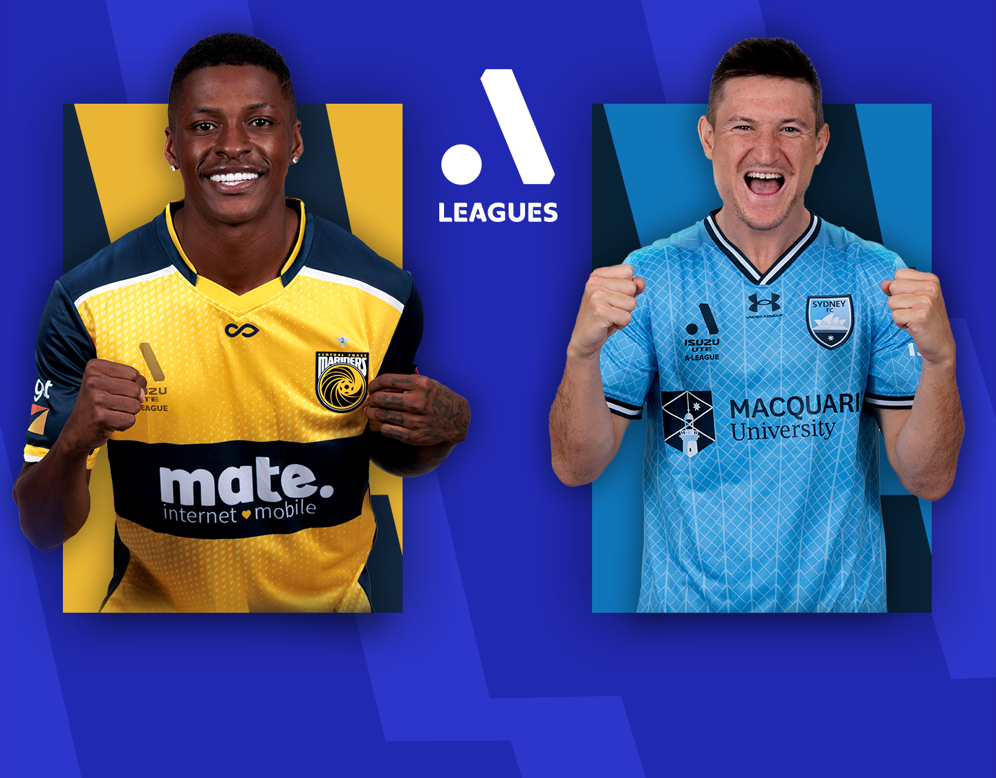 Match #48 of a league men 2023-24 banner