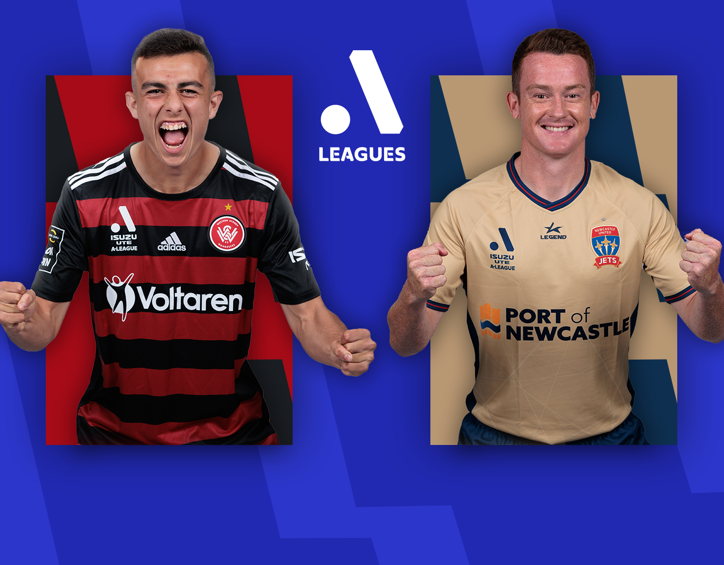 Match #49 of a league men 2023-24 banner