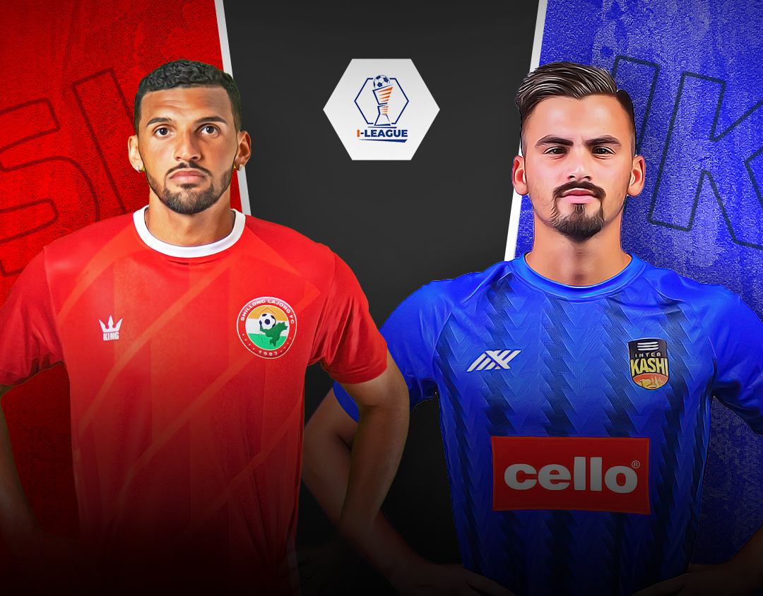 Match #51 of i league 2023-24 banner