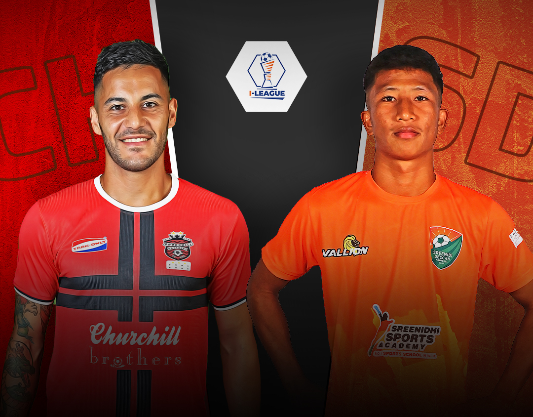 Match #52 of i league 2023-24 banner