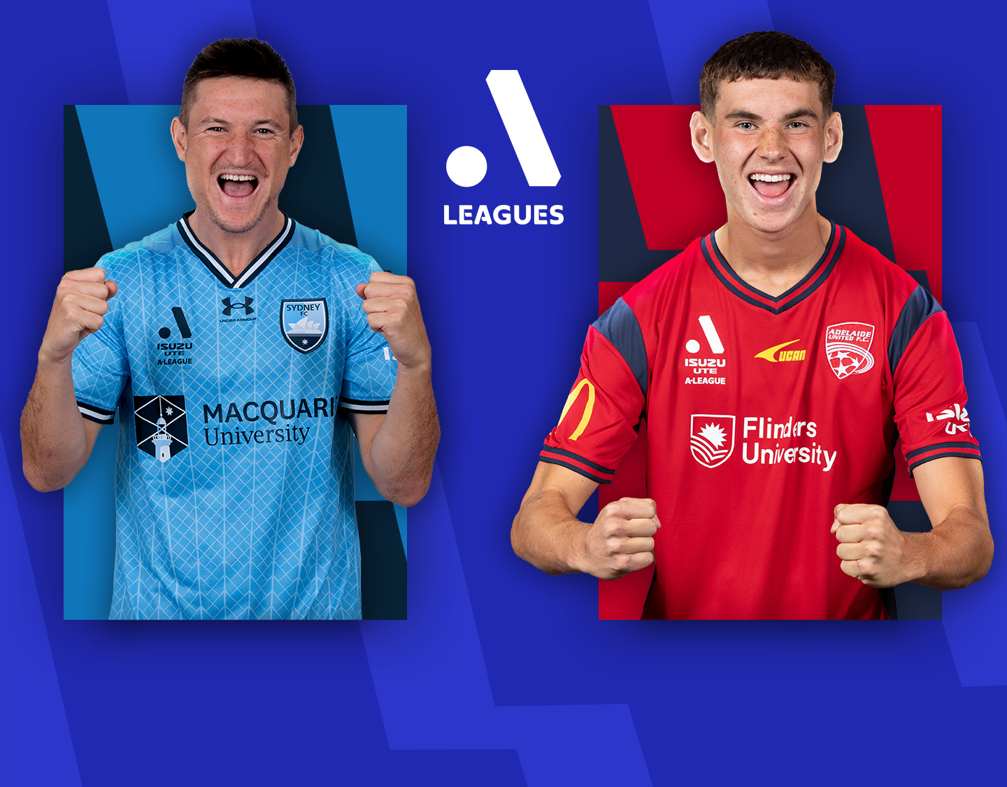 Match #51 of a league men 2023-24 banner