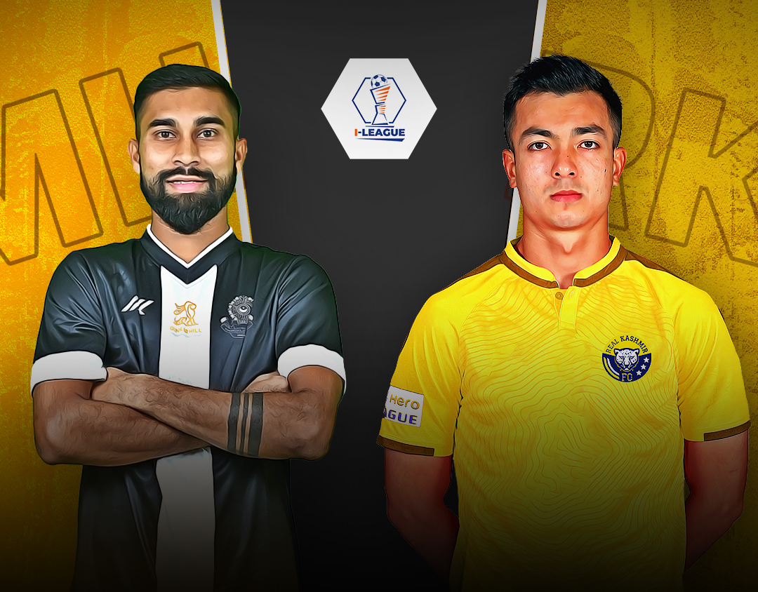 Match #53 of i league 2023-24 banner