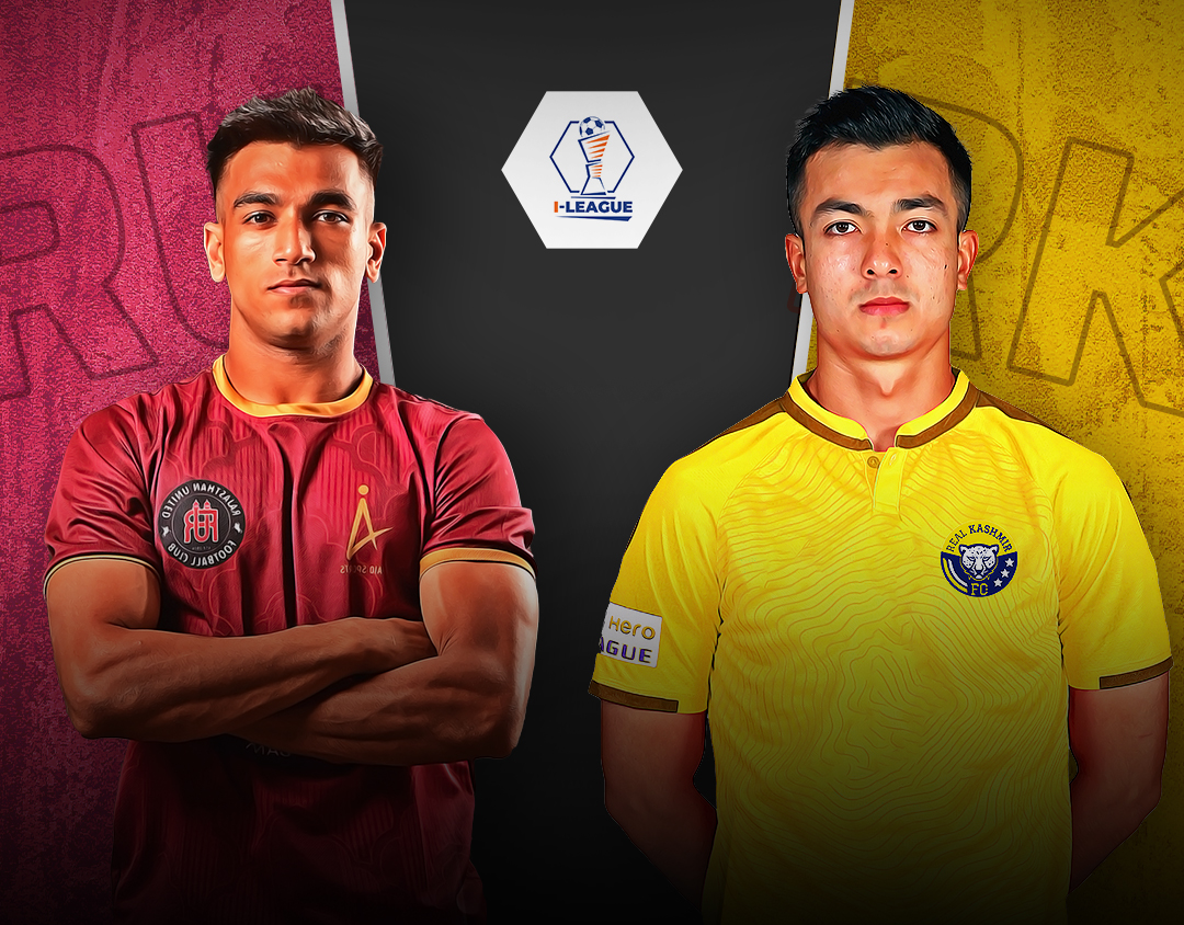 Match #54 of i league 2023-24 banner