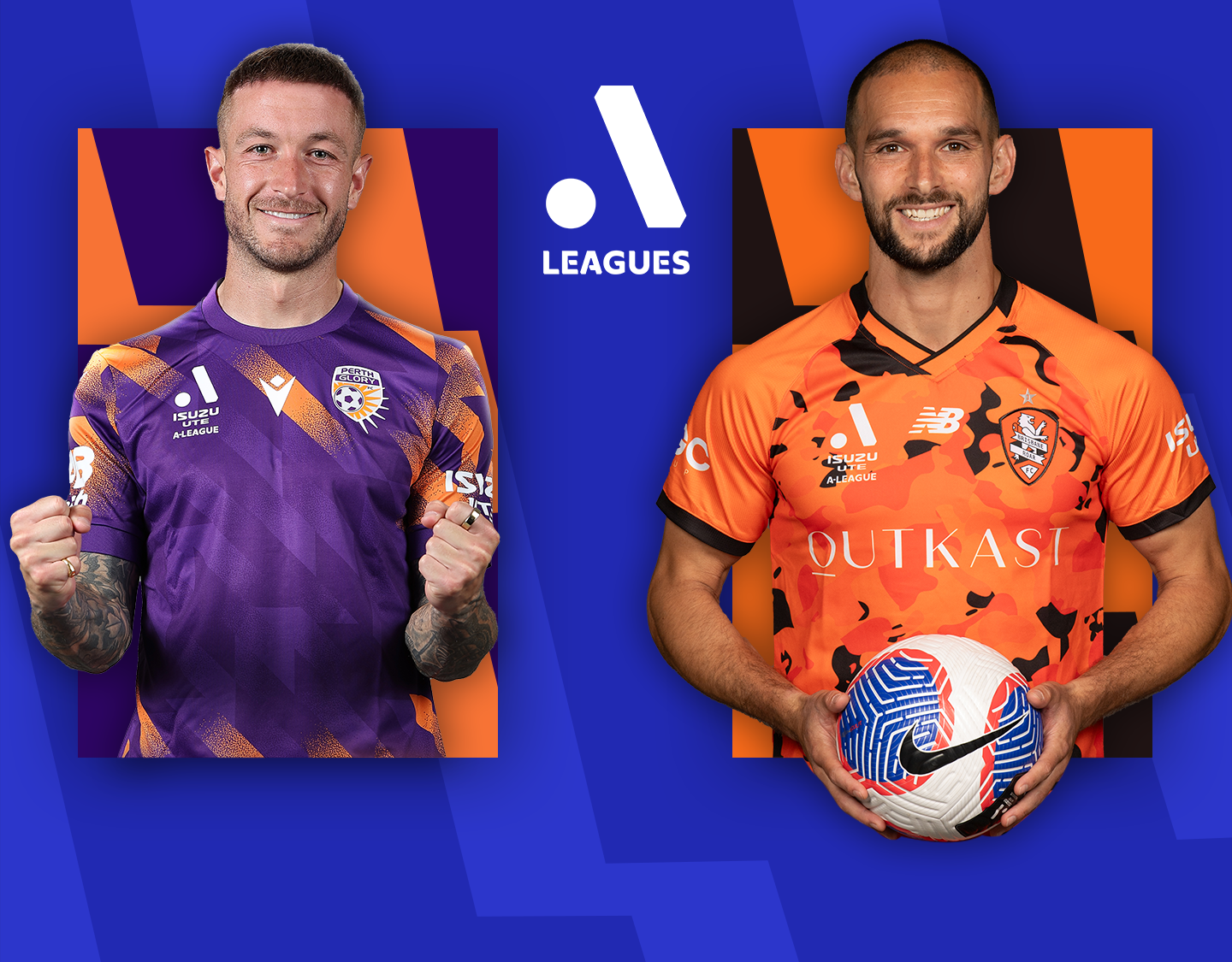 Match #53 of a league men 2023-24 banner