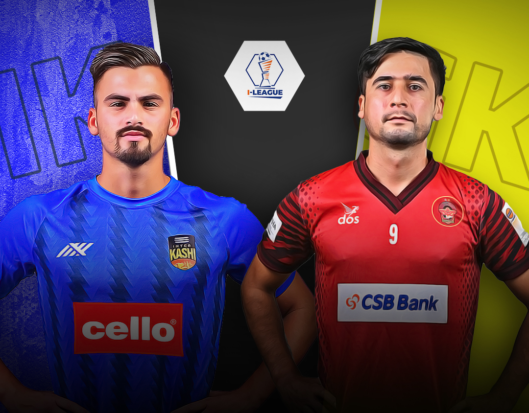 Match #55 of i league 2023-24 banner