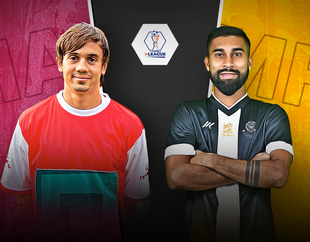 Match #56 of i league 2023-24 banner