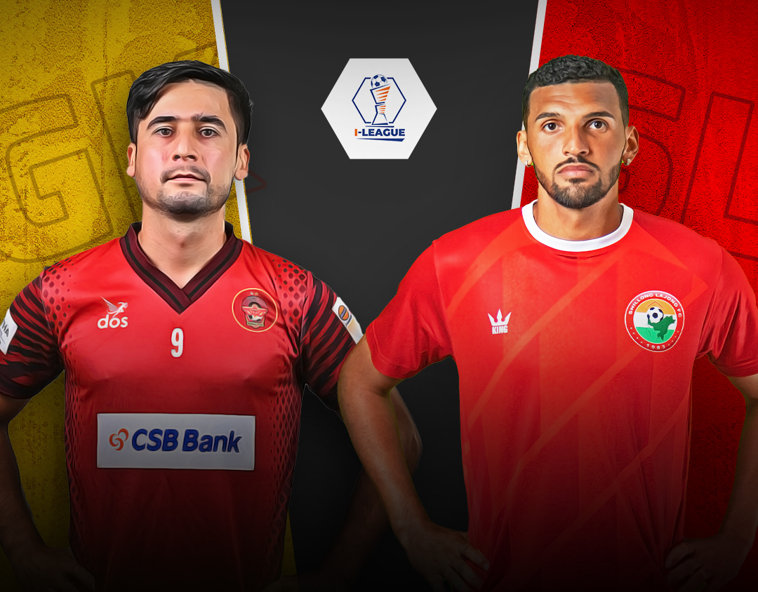 Match #57 of i league 2023-24 banner