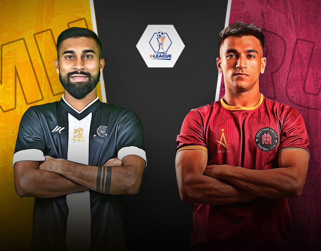 Match #58 of i league 2023-24 banner