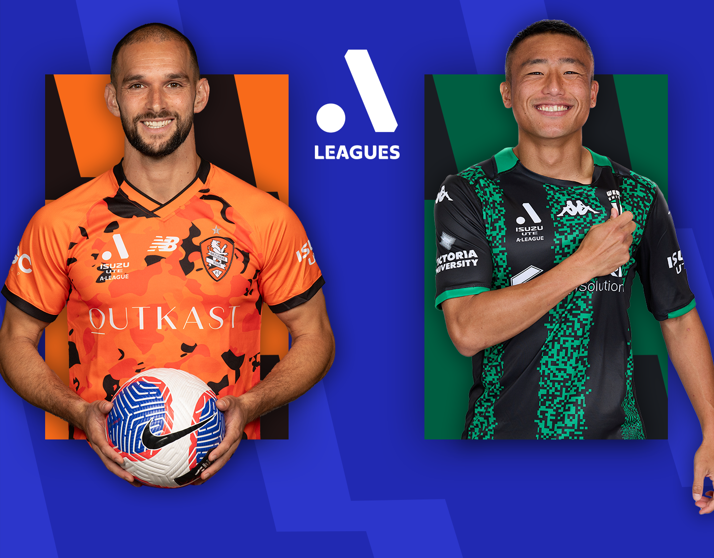 Match #57 of a league men 2023-24 banner