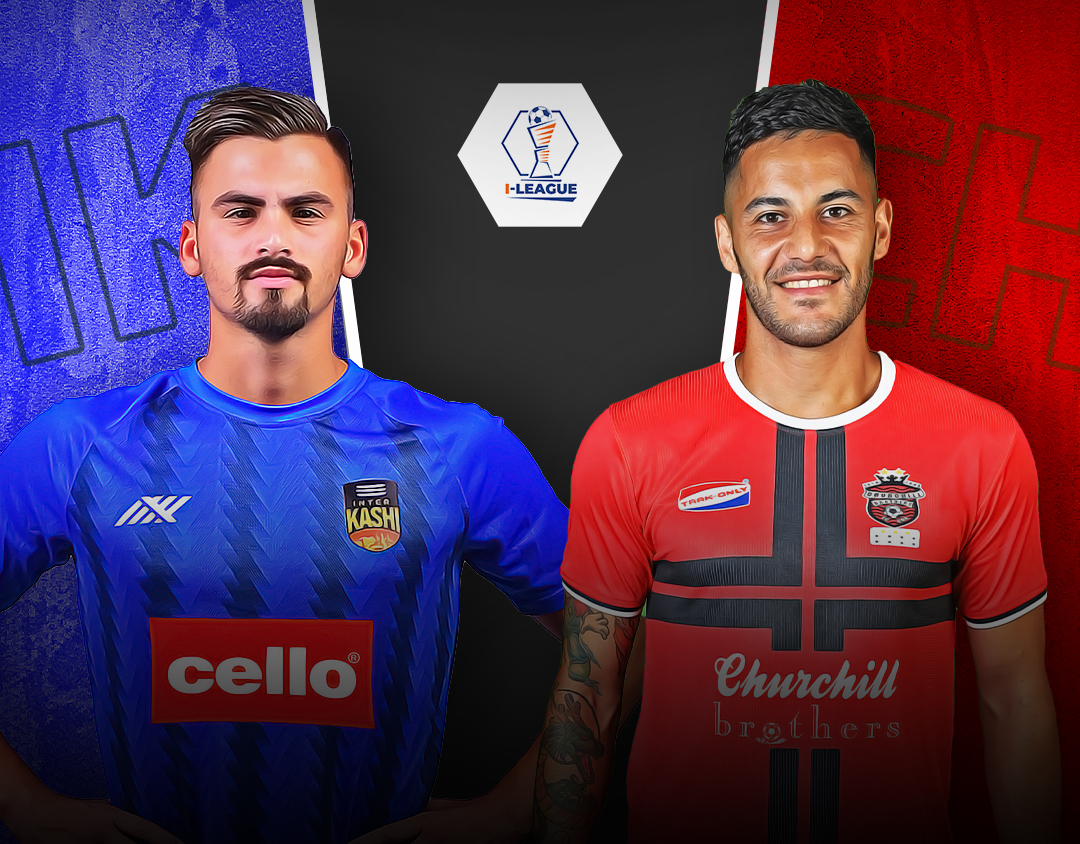 Match #59 of i league 2023-24 banner