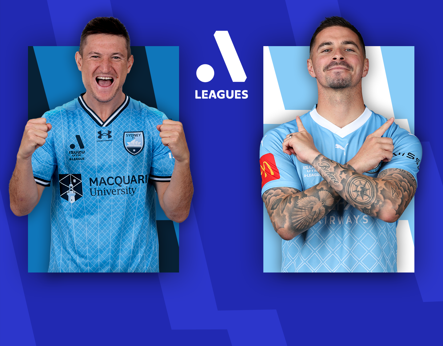 Match #58 of a league men 2023-24 banner