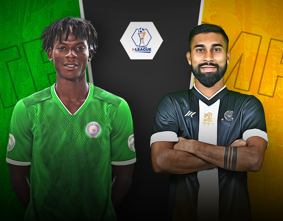 Match #60 of i league 2023-24 banner