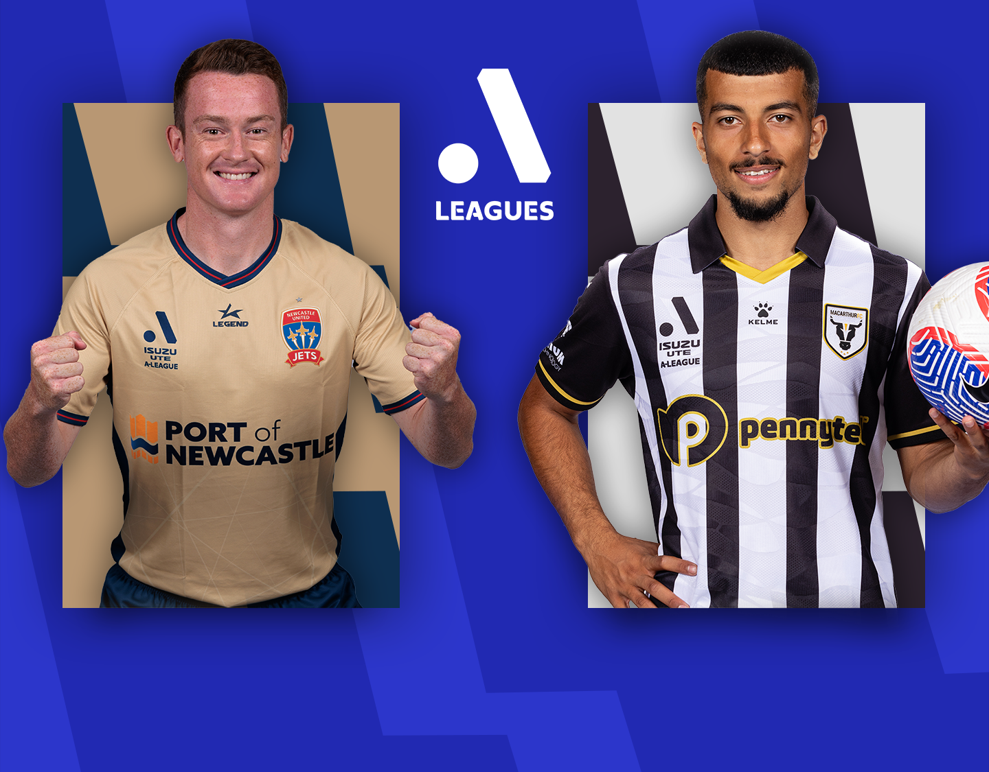 Match #62 of a league men 2023-24 banner