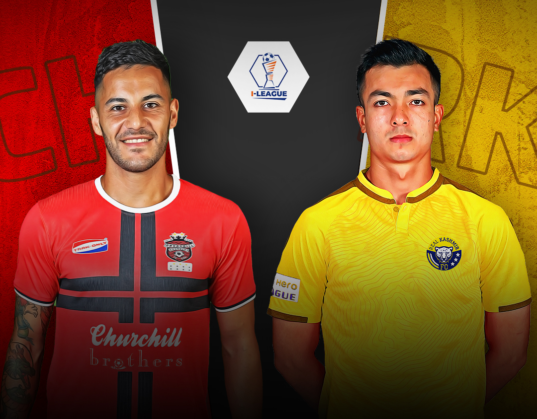 Match #61 of i league 2023-24 banner