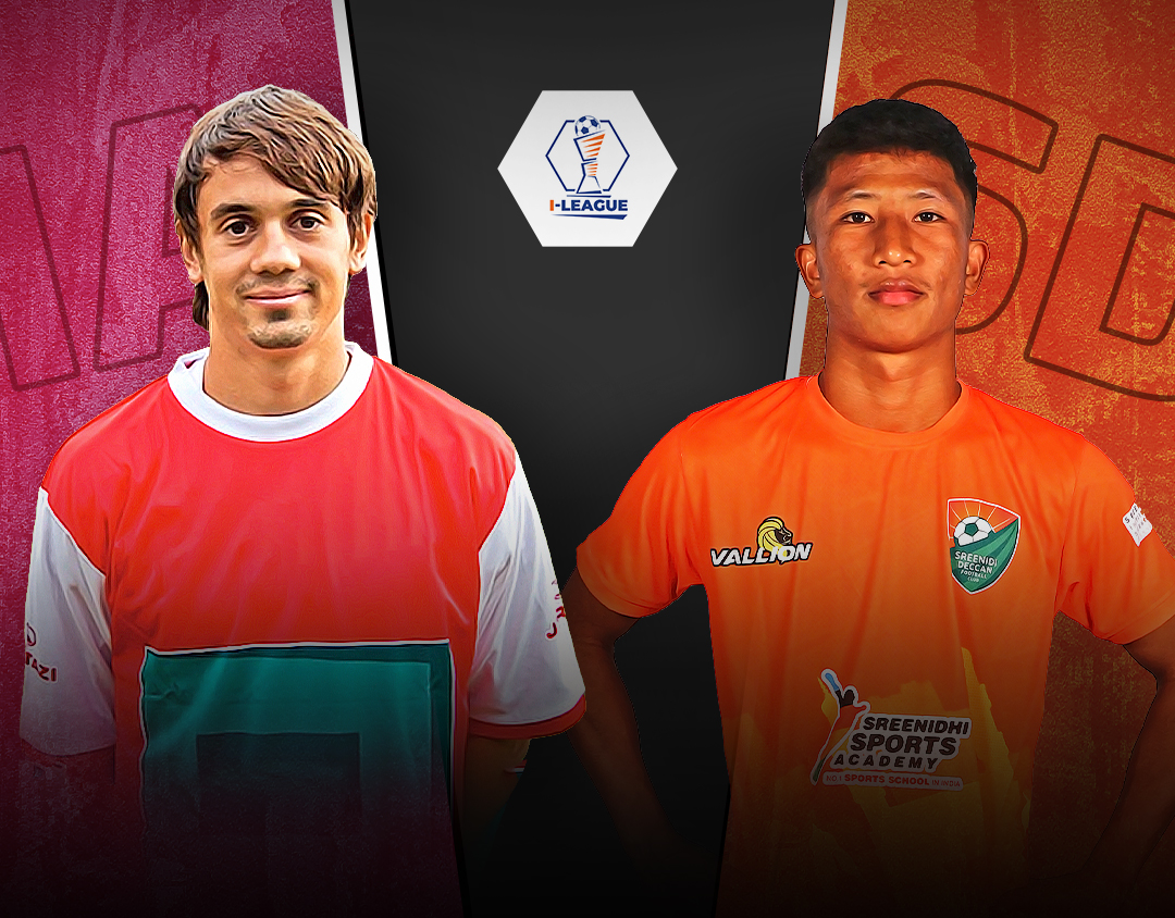 Match #63 of i league 2023-24 banner