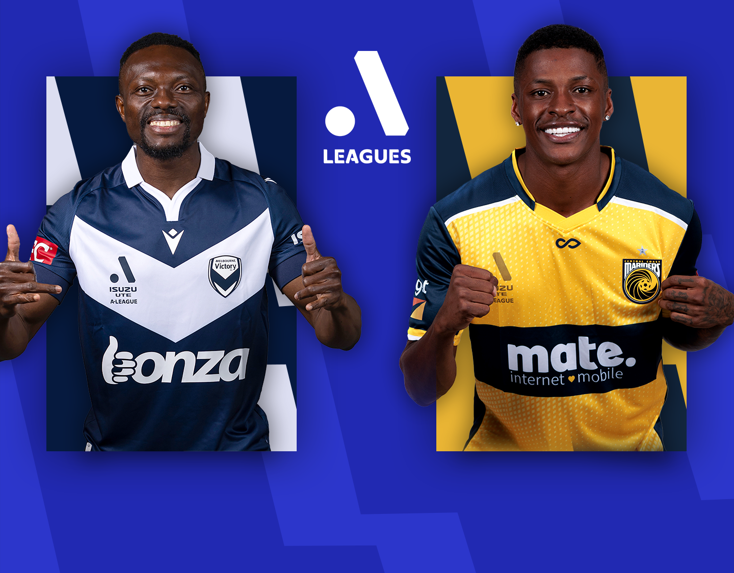 Match #61 of a league men 2023-24 banner