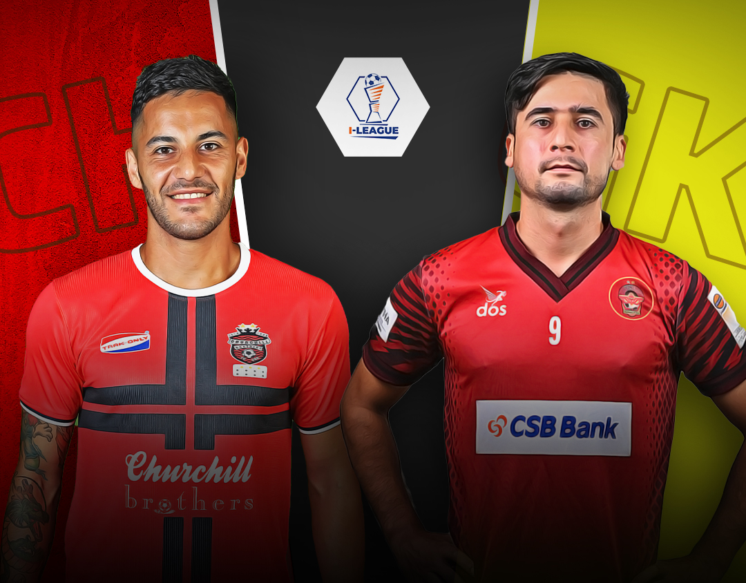 Match #65 of i league 2023-24 banner