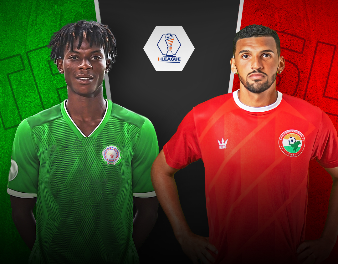 Match #66 of i league 2023-24 banner