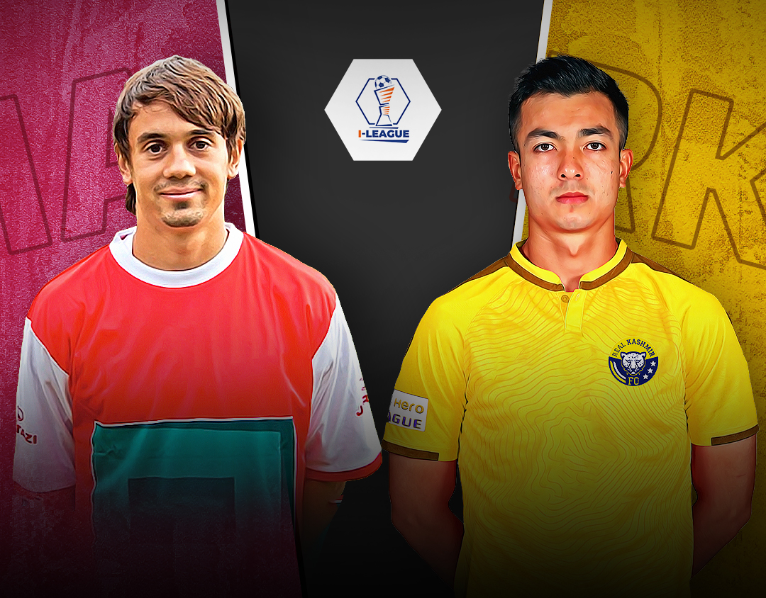 Match #67 of i league 2023-24 banner